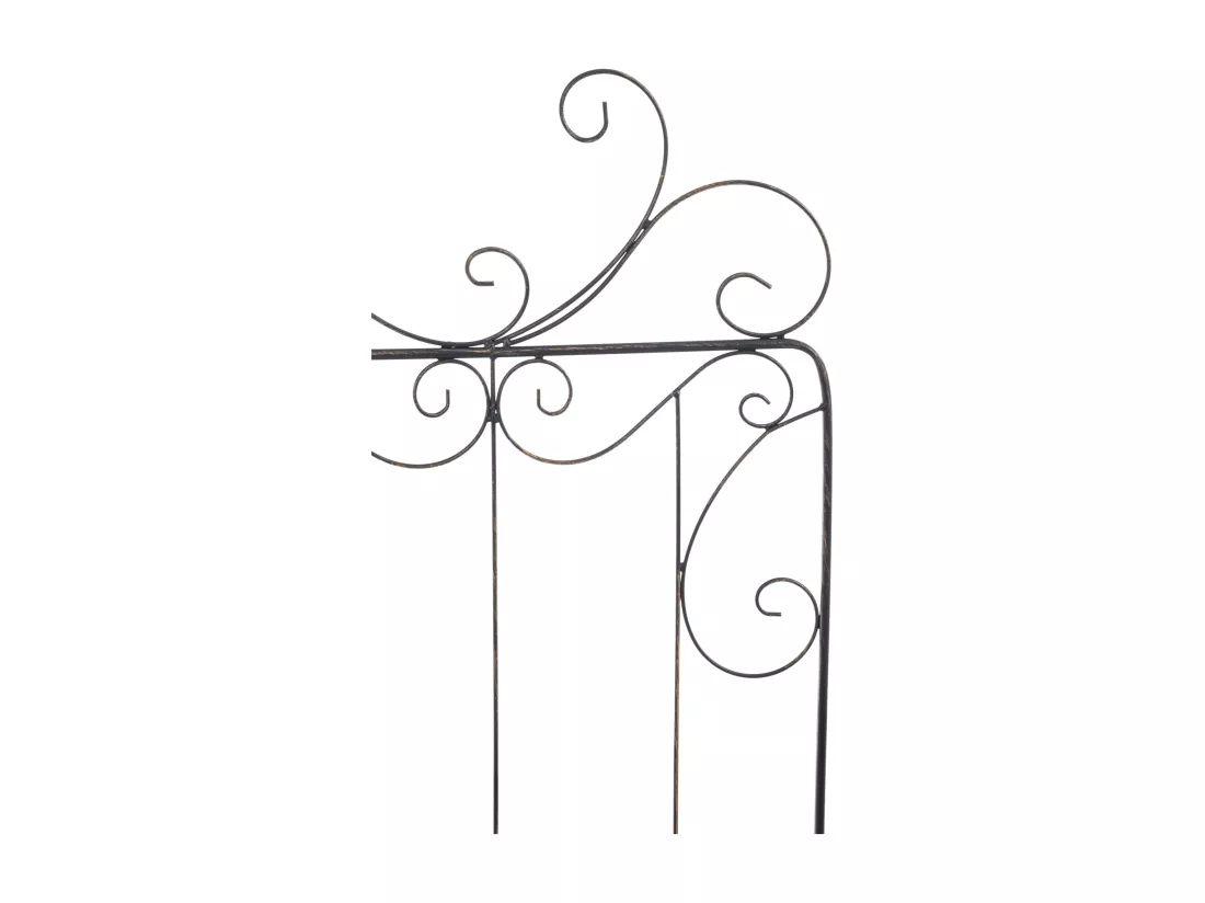 Lot de 2 Treillis - Métal - Bronze - Mandevilla