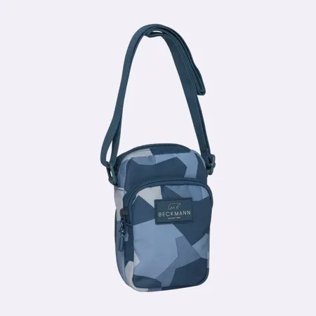 Beckmann Crossbodybag Sport, Blue Camo