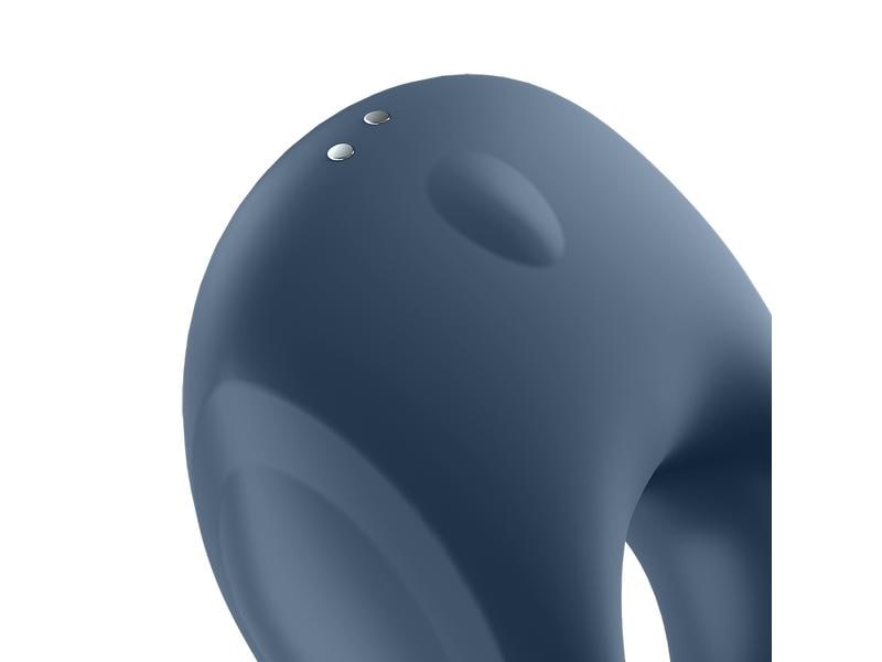 Satisfyer Penisring Strong One Vibrator Hochwertiges Sextoy aus geschmeidigem und dehnbarem Silikon