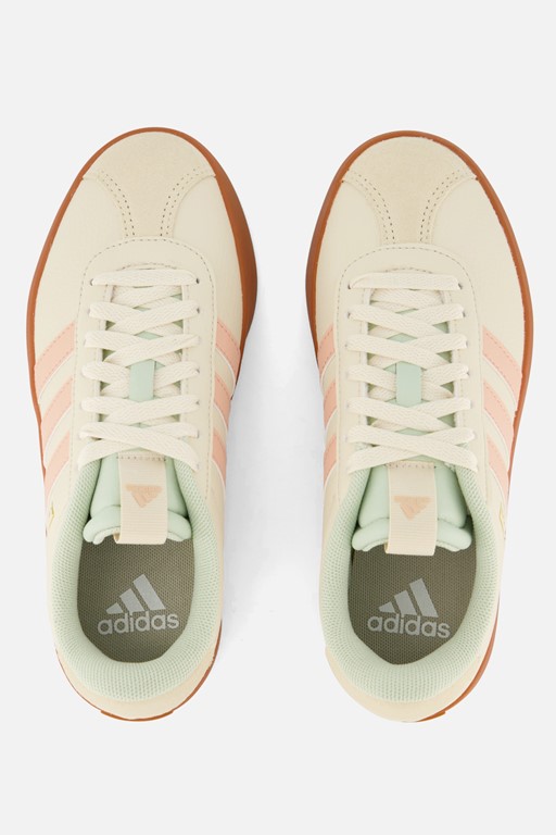 Adidas VL Court 3.0 Sneakers beige Synthetisch