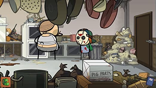 Cyanide & Happiness Freakpocalypse - Episode 1: Hall Pass To Hell (Limited Run) (Import)- PlayStation 4