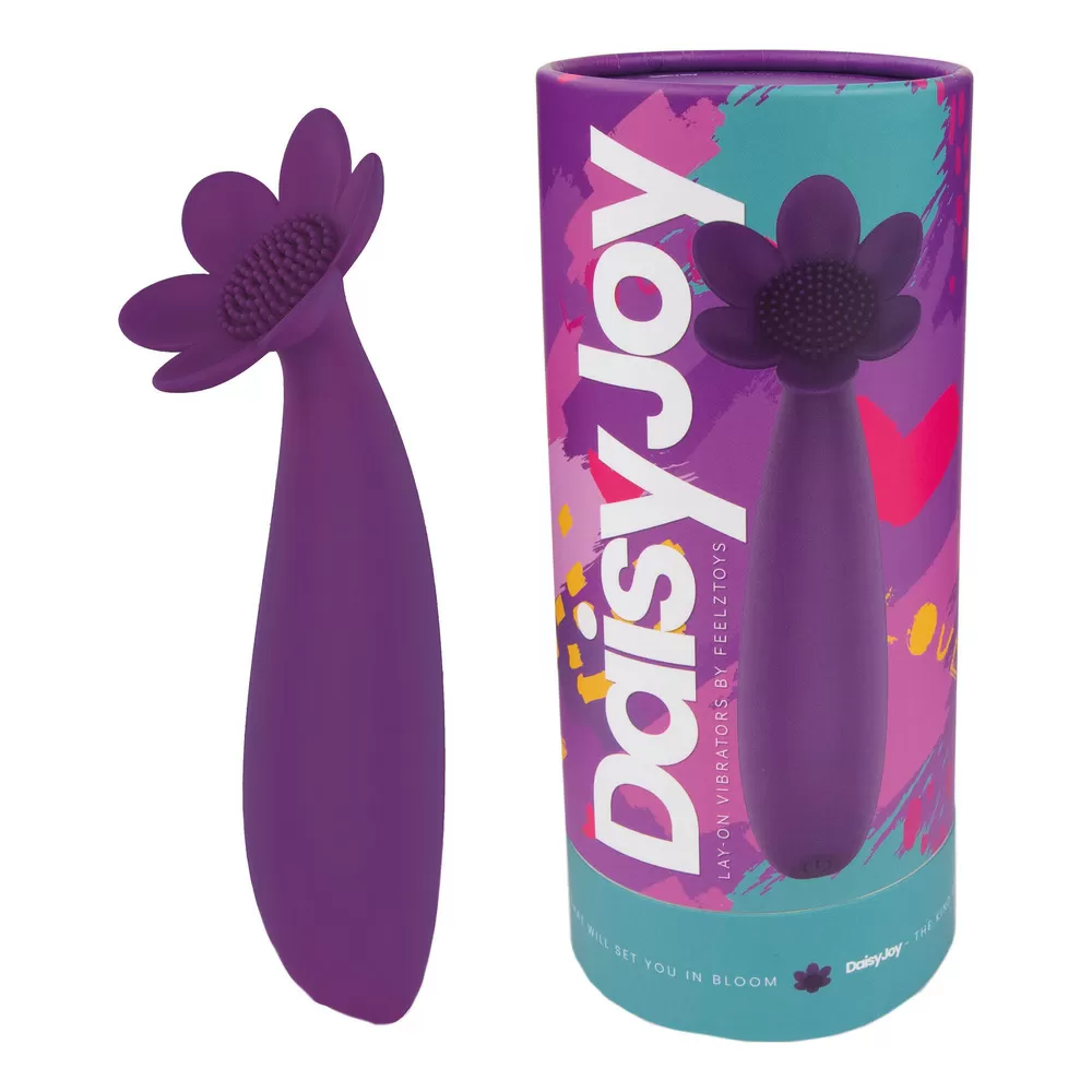 Feelztoys Daisy Joy Vibrator - Lilla