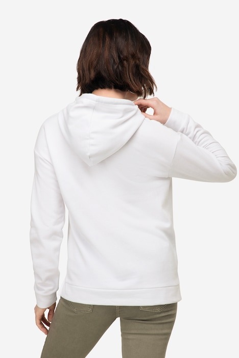 Hoodie, Fisch Motiv, Kapuze, Langarm