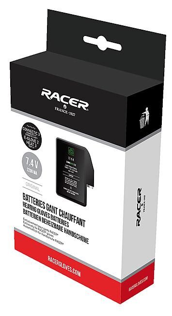RACER - BATTERIES HEAT GANT CHAUFFANT