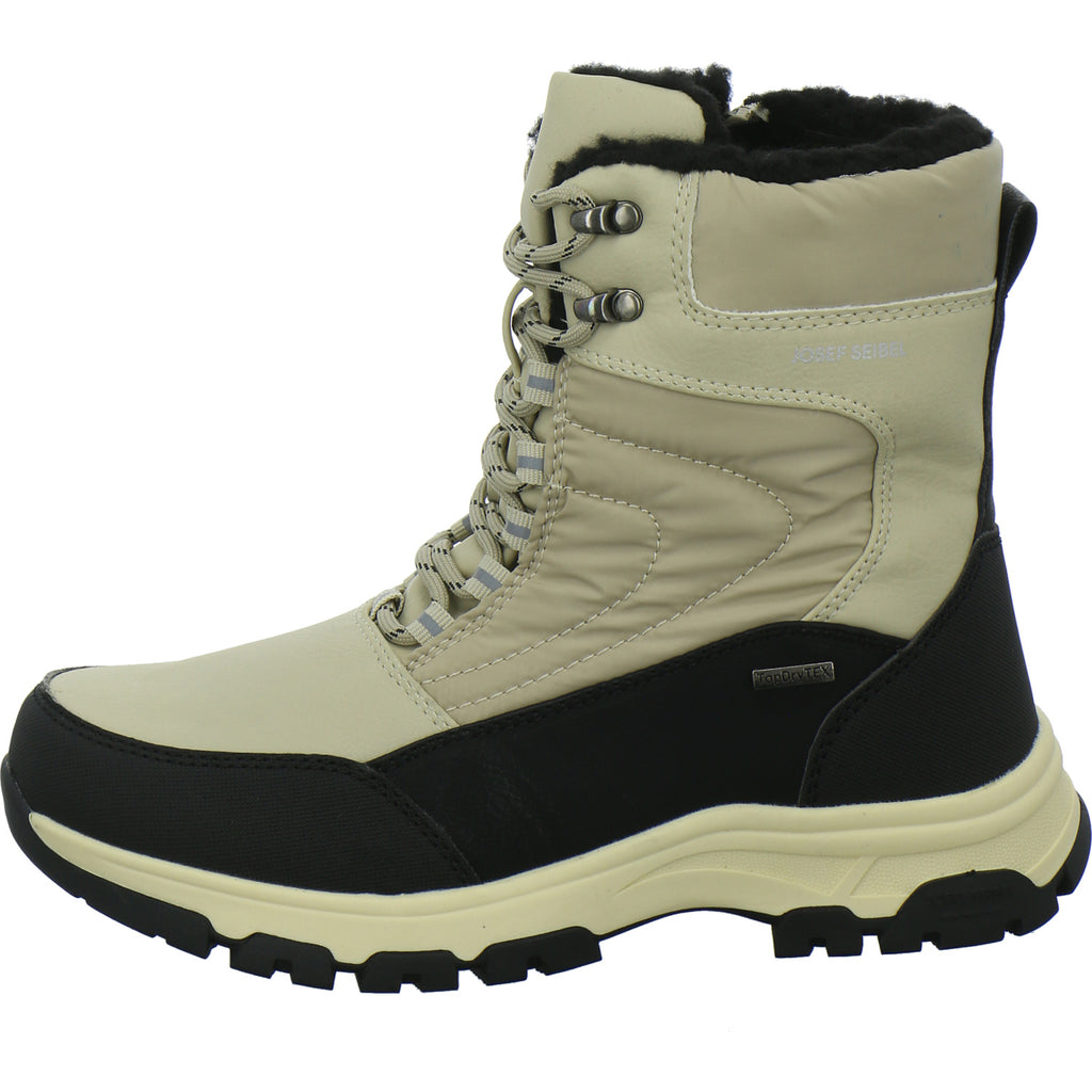 Josef Seibel Winterstiefel Damen Davos 52 Beige-kombi