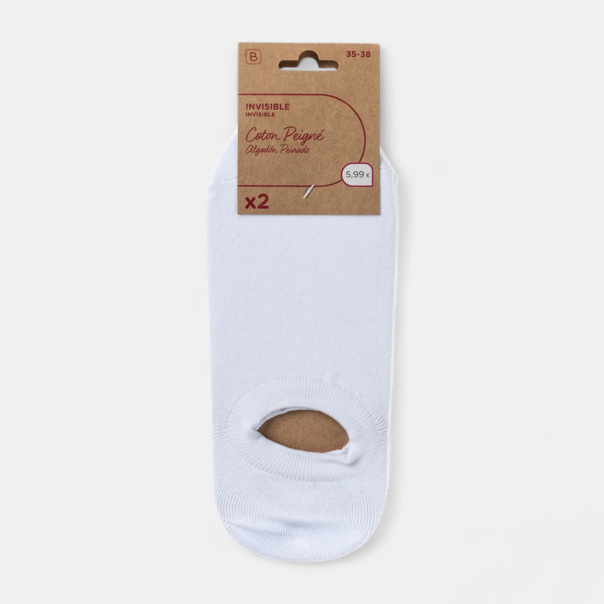 Chaussettes Femme blanc