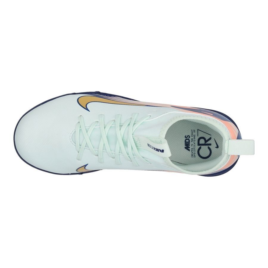 Nike Air Zoom Mercurial Vapor 16 Academy TF Dream Speed 9 - Vert/Doré Enfant