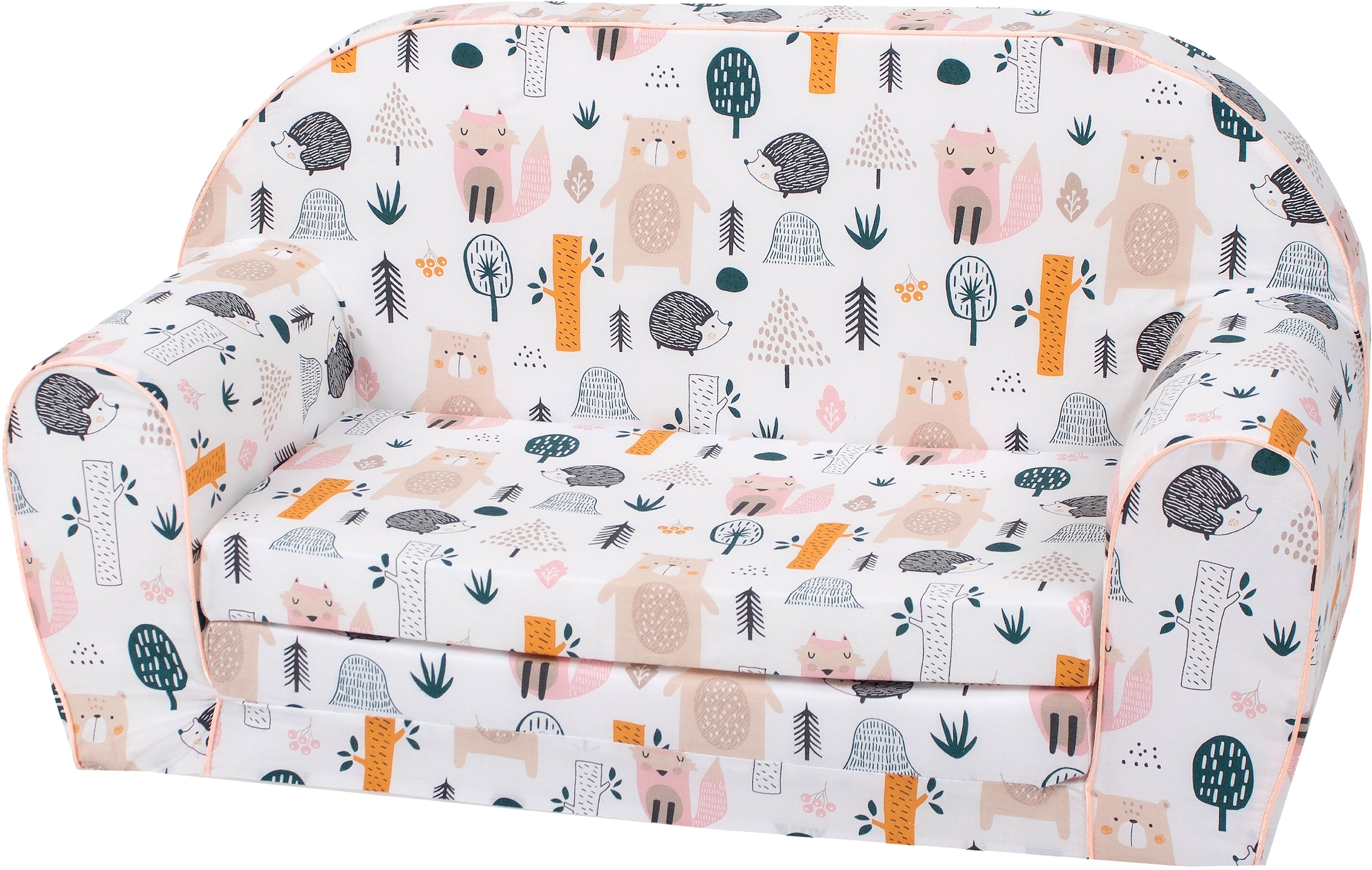Knorrtoys® Sofa »Wildlife« für Kinder; Made in Europe