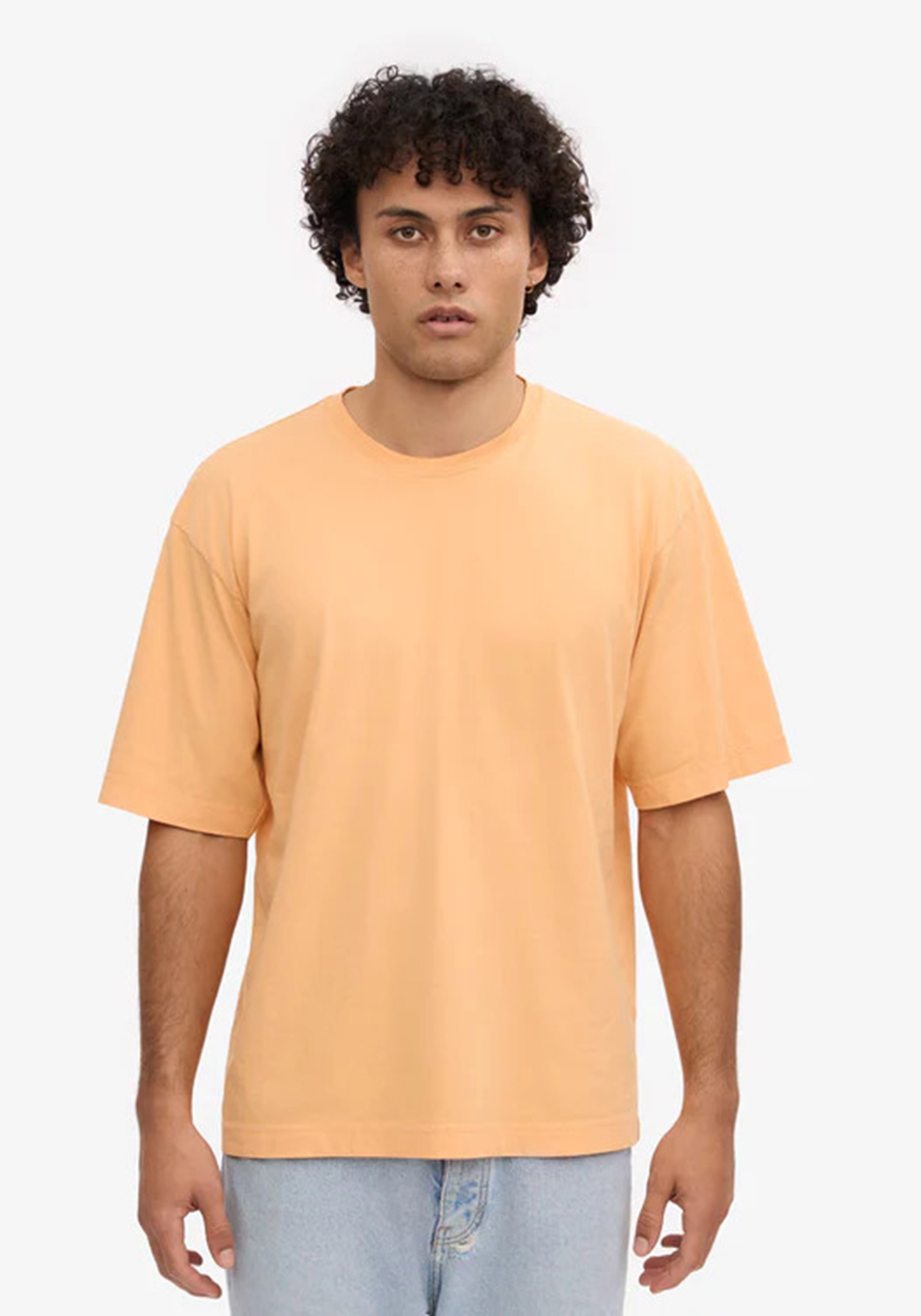 Colorful Standard Oversized T-Shirt Sandstone Orange