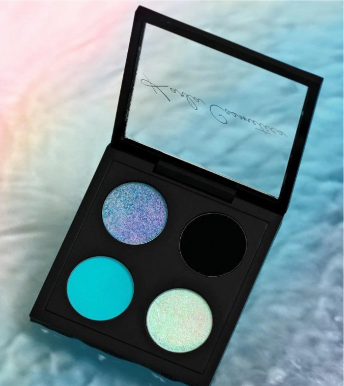 Karla Cosmetics - Paleta de sombras multicromáticas Sleepy Head