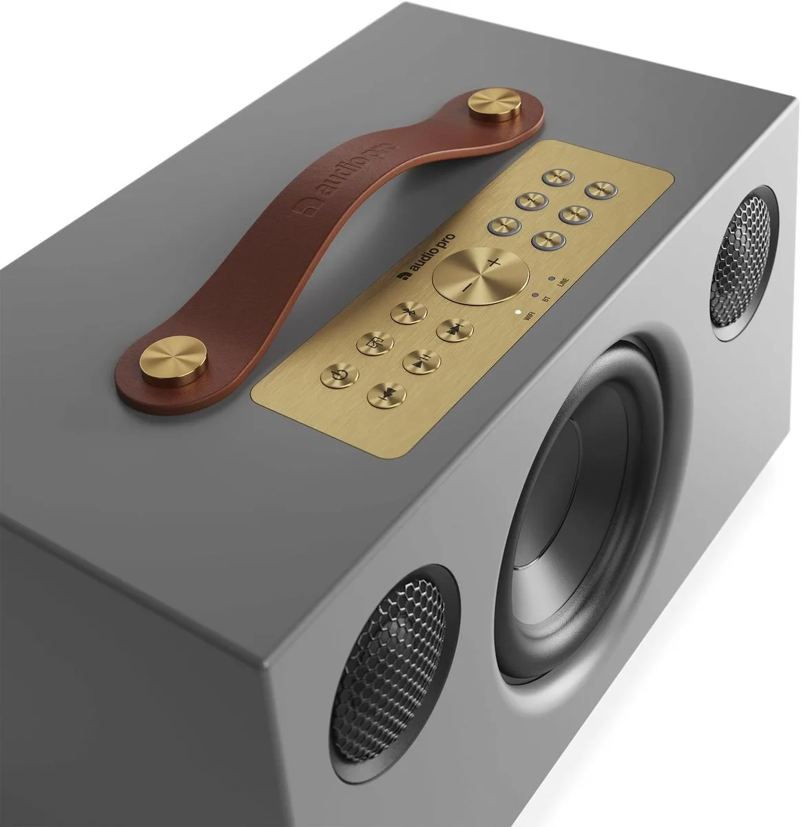 Audio Pro Addon C5 MKII Gris Enceintes connectées