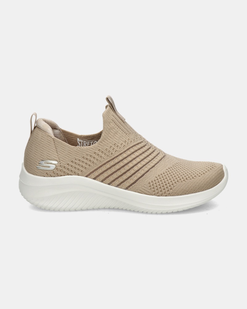 Skechers Ultra Flex 3.0 Instapschoenen  - taupe
