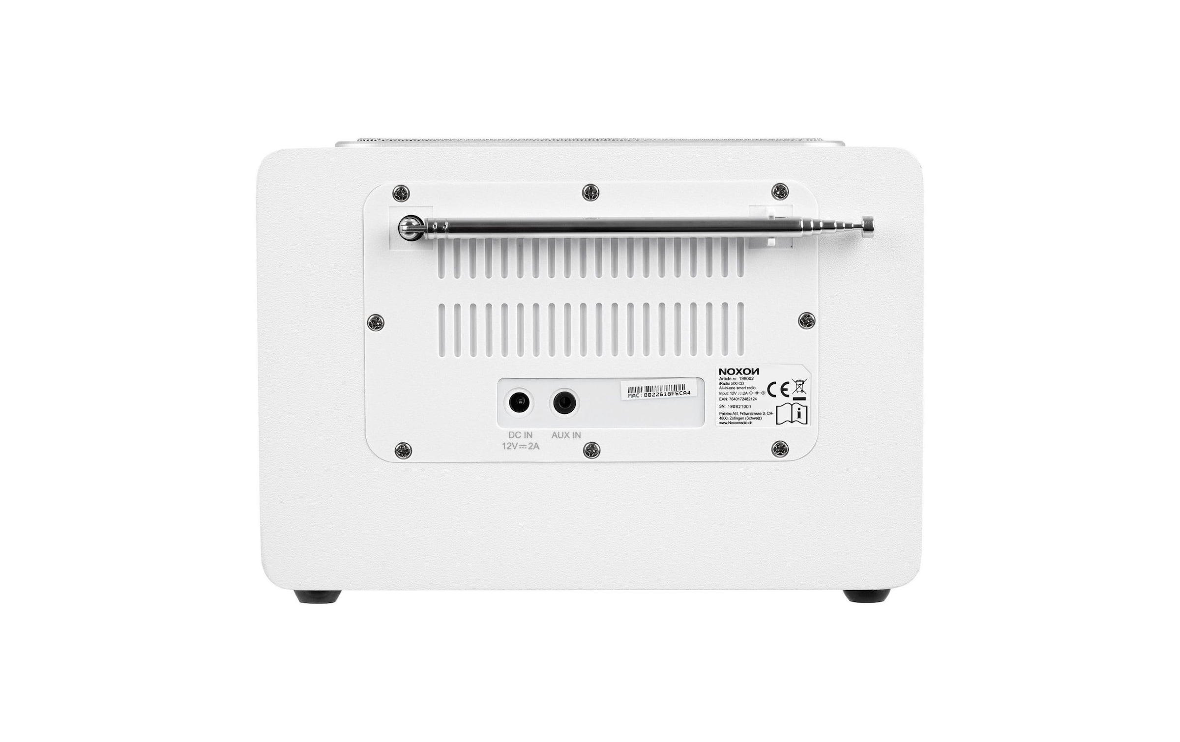 Noxon CD-Radiorecorder »iRadio 500« ( Digitalradio (DAB+) | FM-Tuner | Internetradio )