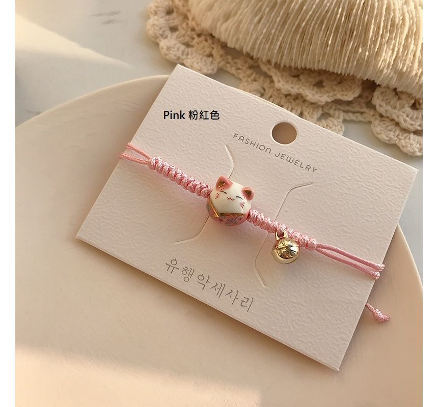 Ticoo - Gelukskat Armband