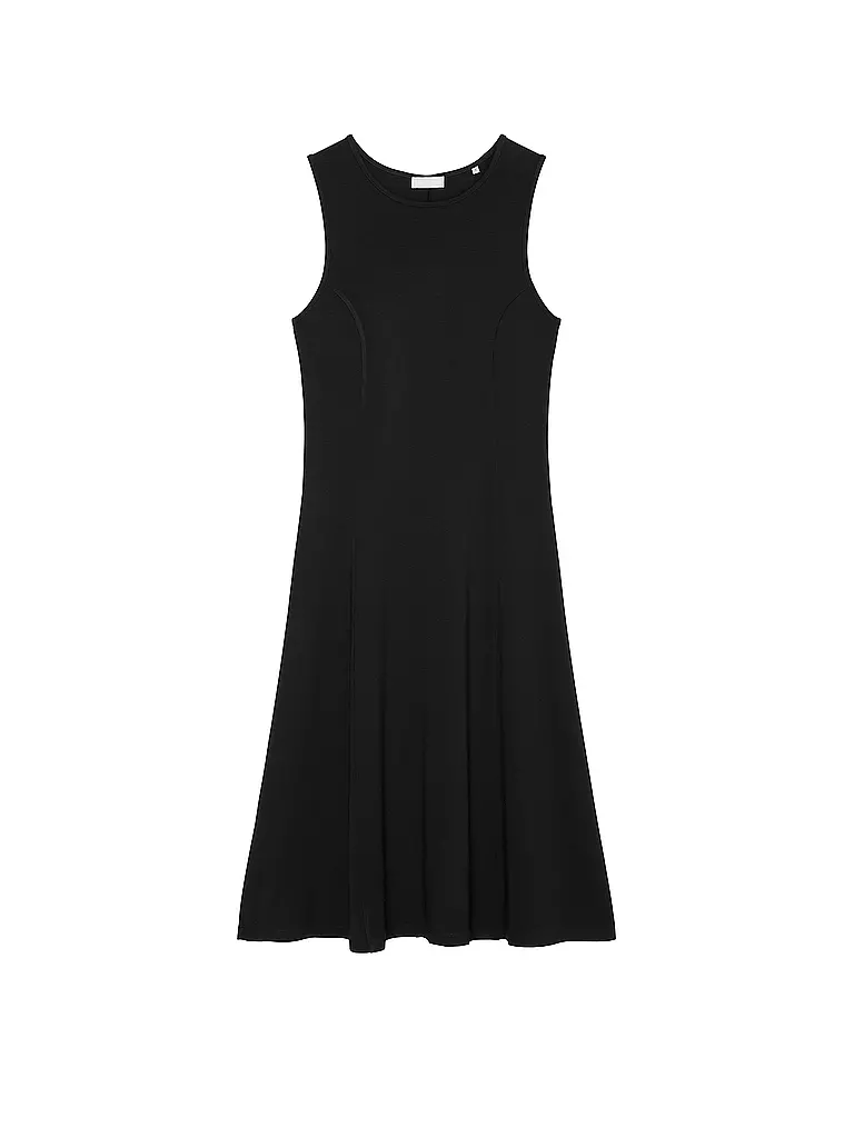 MARC O'POLO Midikleid  schwarz