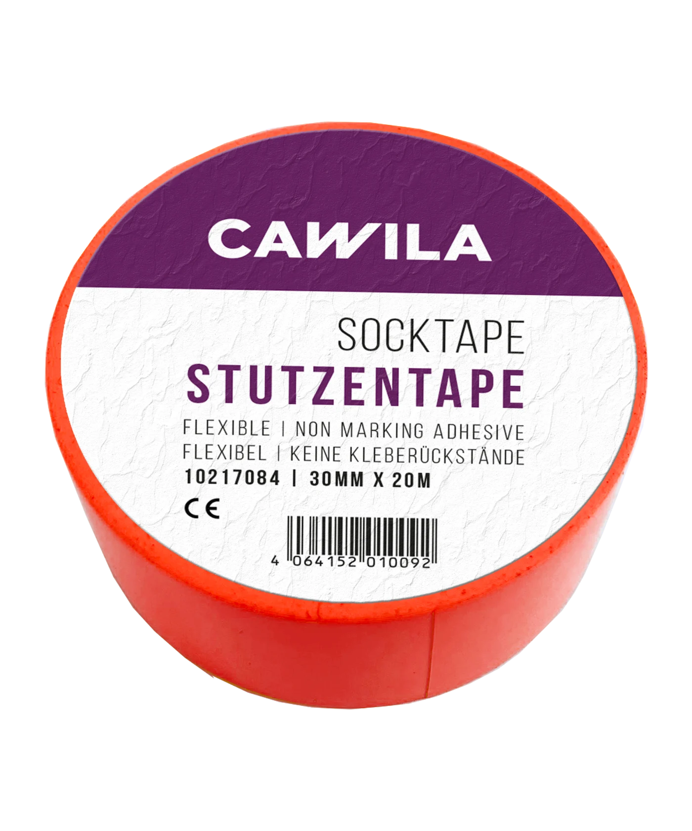 Cawila Stutzentape 3,0cmx20m Rot