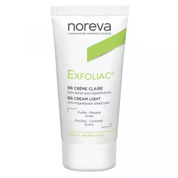 Creme BB Esfoliante com Cor Noreva Light 30ml