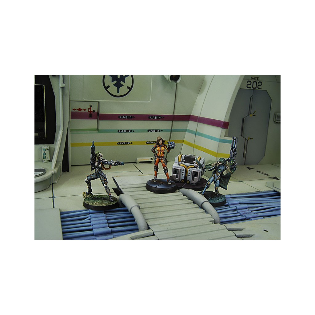 Infinity - Dire Foes Mission Pack 5 : Viral Outbreak