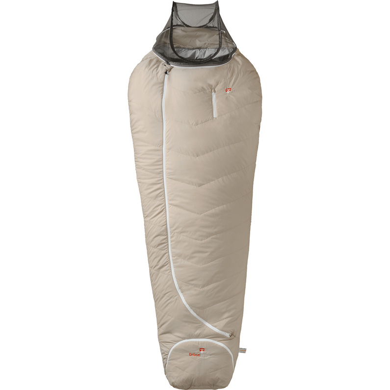 Grüezi Bag Biopod Wolle Tropical Schlafsack