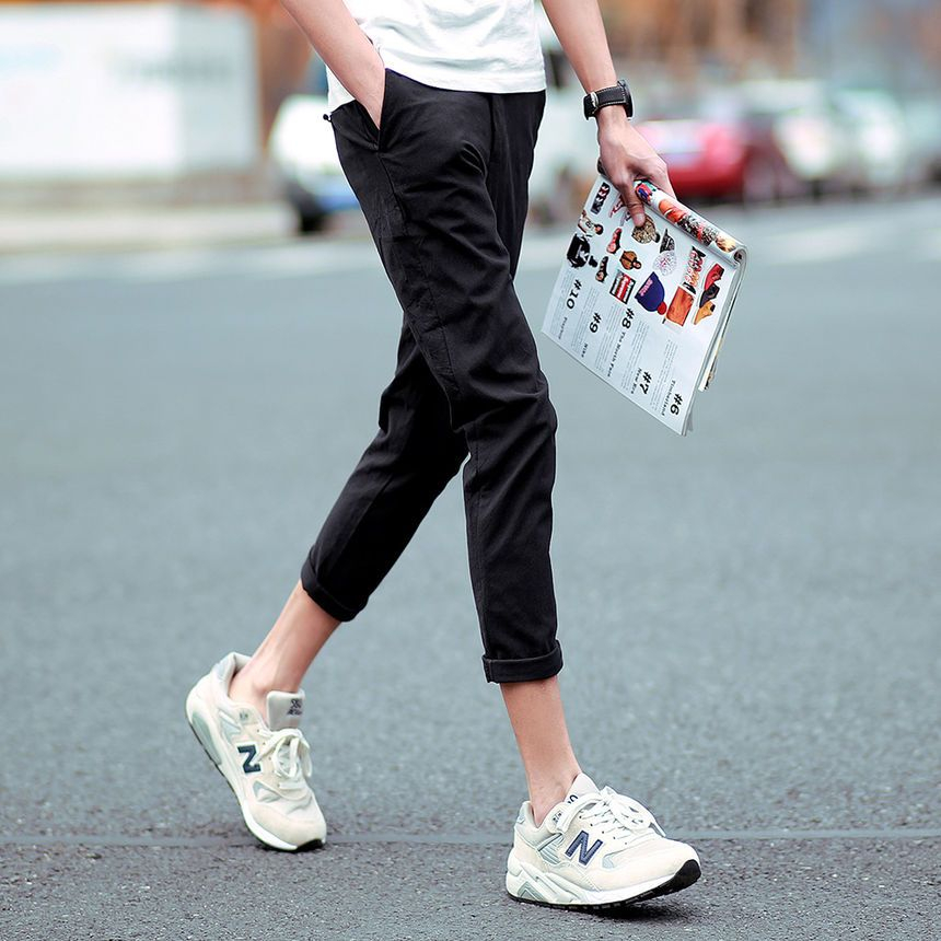 Bay Go Mall - Cropped rechte broek
