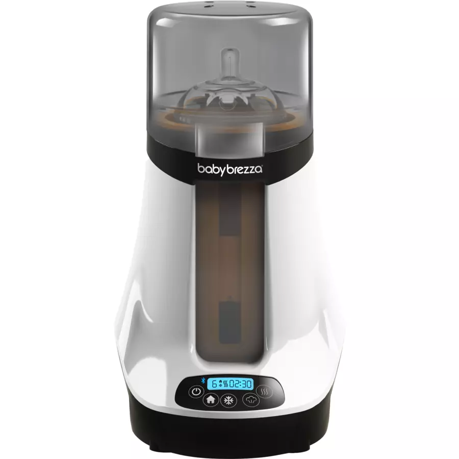 baby brezza® Flaschen- und Babykostwärmer Safe + Smart Bottle Warmer
