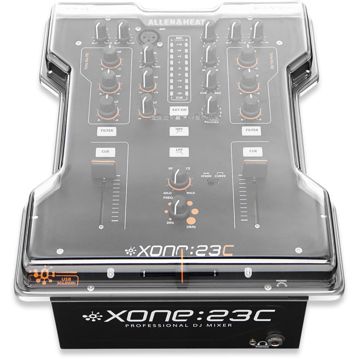 Decksaver stofkap voor Allen & Heath Xone:23/Xone:23C
