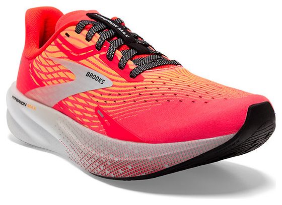Chaussures Running Brooks Hyperion Max Rouge Orange Homme