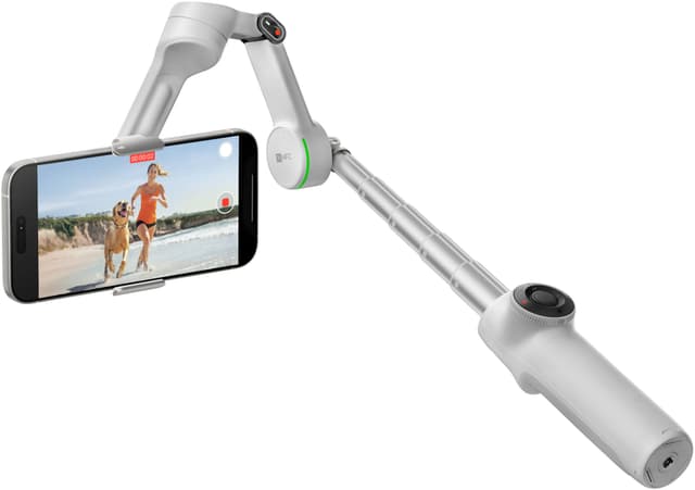 Insta360 Flow 2 Pro Gimbal Stabiliseringspakke Creator Grå