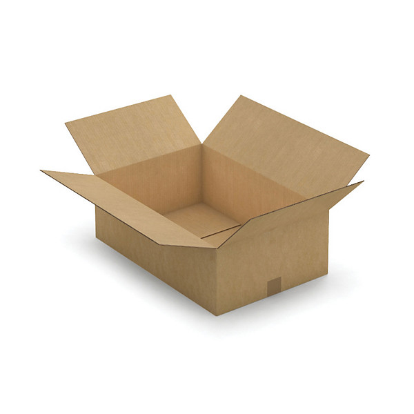 Caisse double cannelure 60x40x20 cm, lot de 10