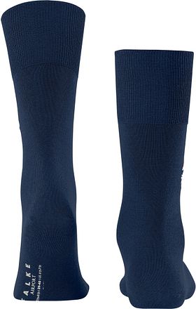 Falke Sok Wol Blend Kerstman Royal Blue 13089-6000 kopen