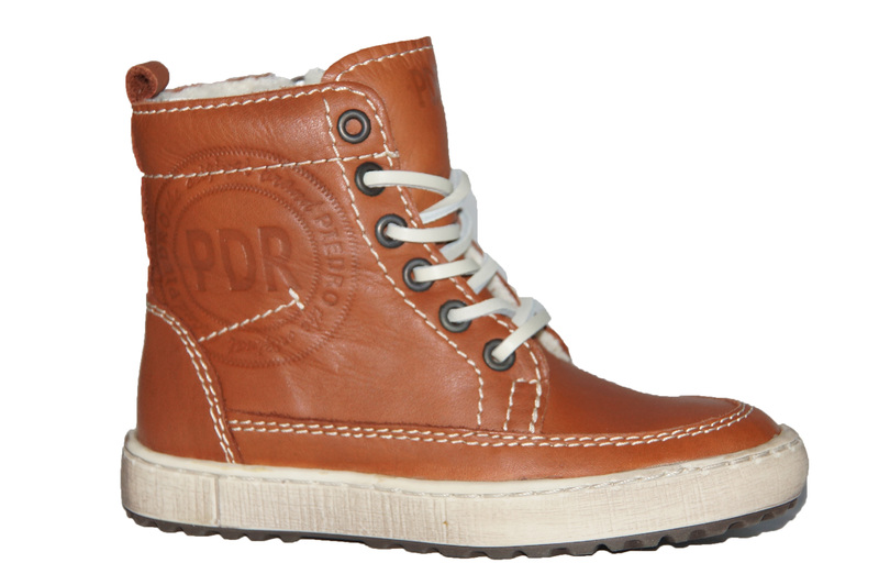 Piedro 76010N wijdte 5.5 Bruin Leer