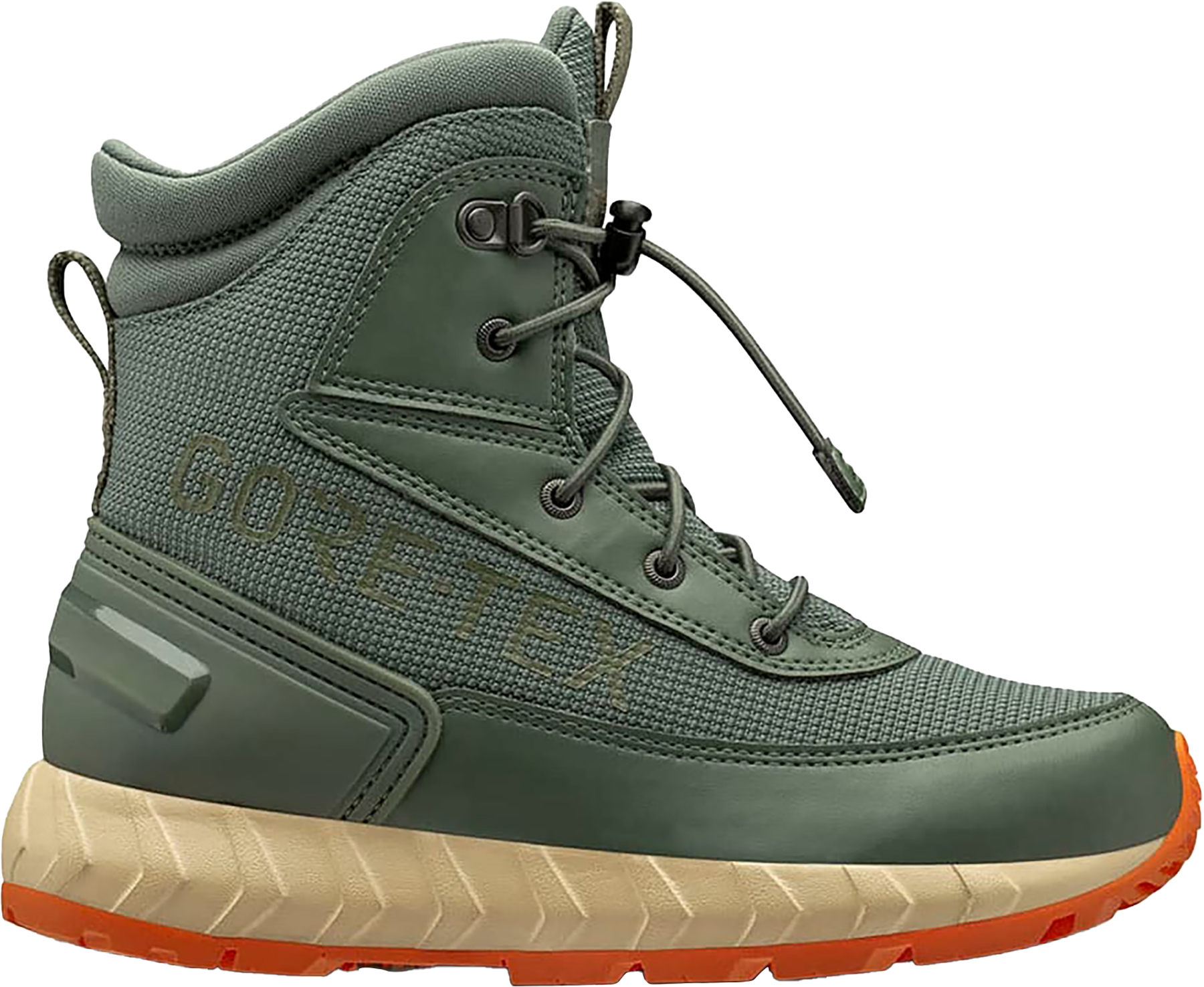 Kringsjå GTX Junior 3731/Olive/Orange