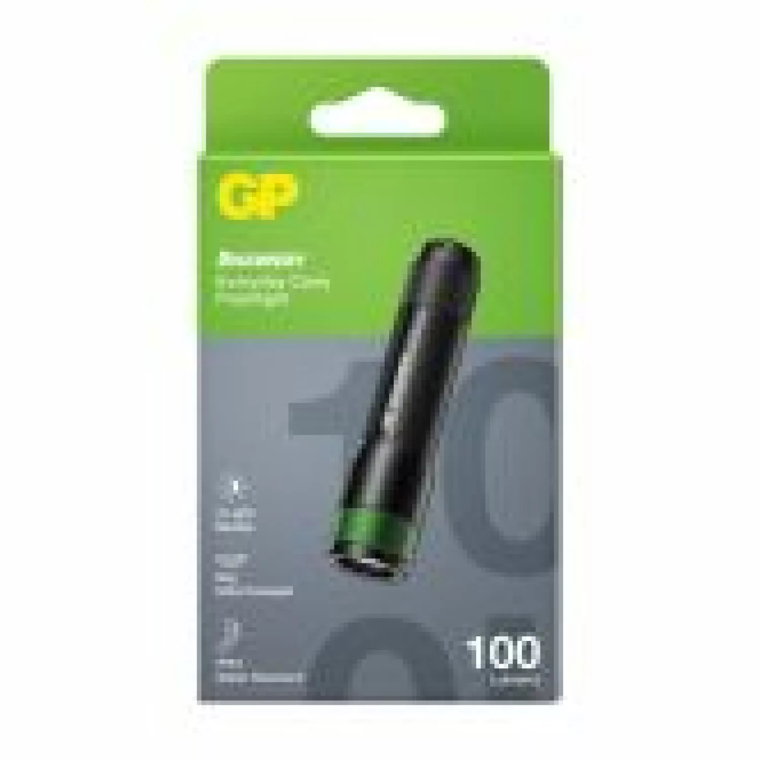 GP C31X Zaklamp - 100lumen - 1XAA - 75m - 260GPACT0C31X000