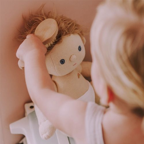 Olli ella dinkum dolls poppenhaarborstel