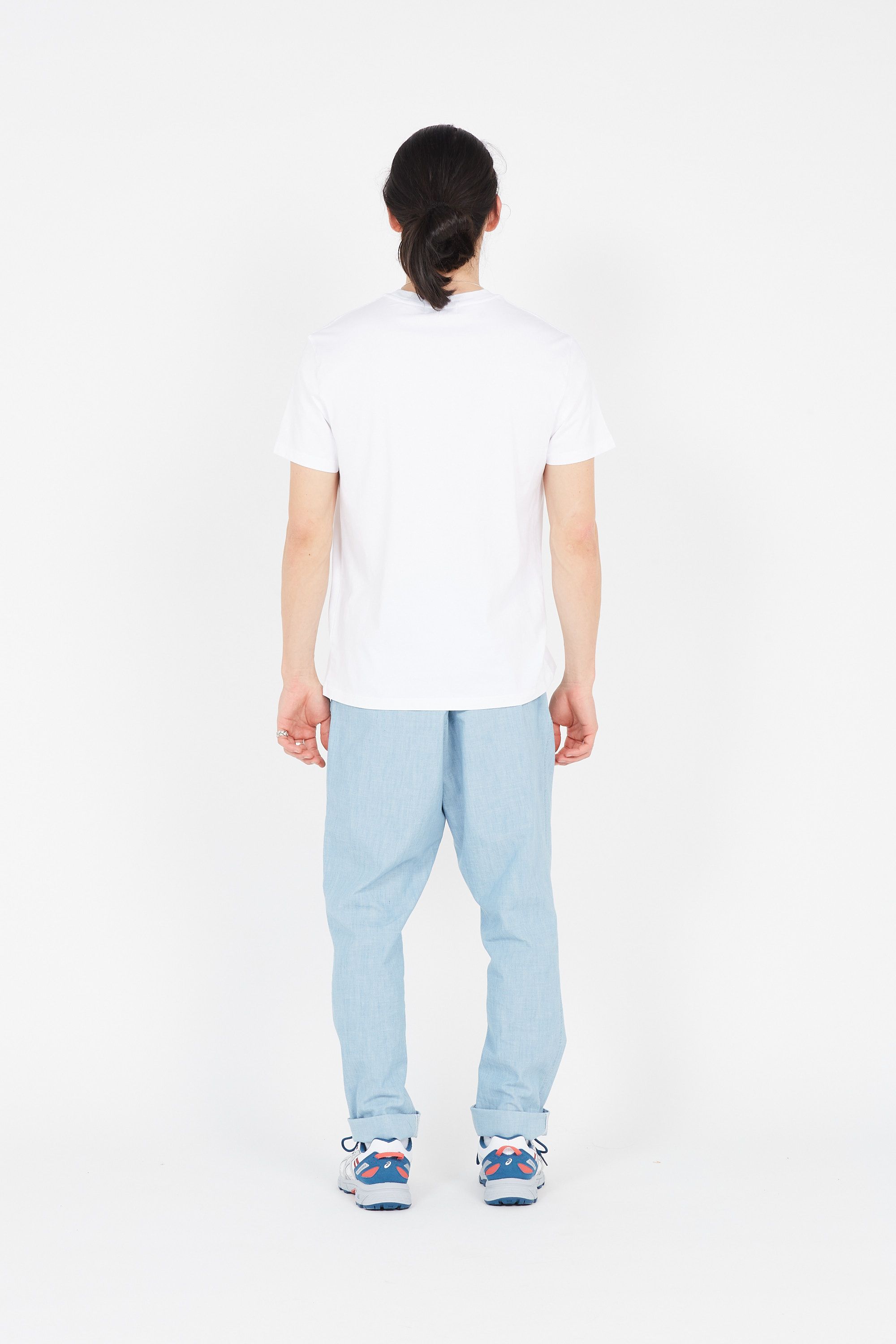 POLO RALPH LAUREN Pantalon large  Bleu