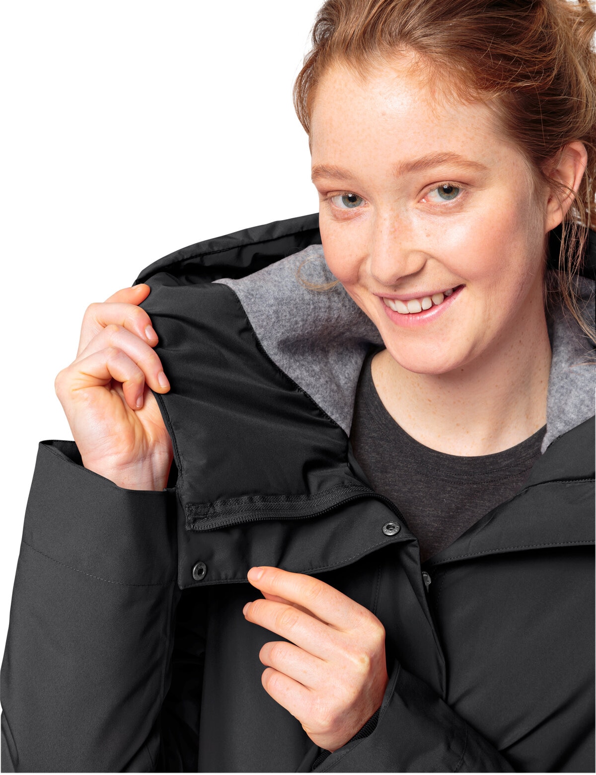VAUDE Langmantel »WOMEN'S COREWAY COAT«, 1 Stk.