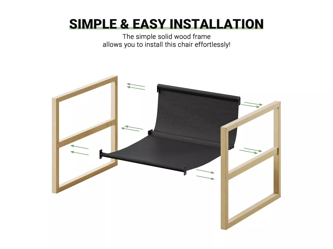 Fauteuil relax - Fauteuil scandinave - Fauteuil rembourré en tissu sherpa - ergonomique - Bois Massif - Vert - 79x68x83CM