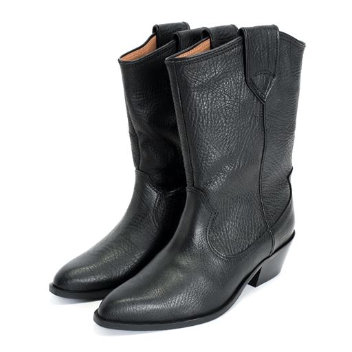 Anonymous Copenhagen Saseline 35 Støvler, Black Grained, 36
