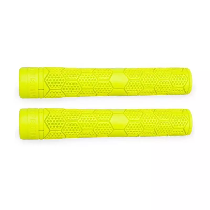 Stolen Hive SuperStick Poignées Flangeless Neon Yellow