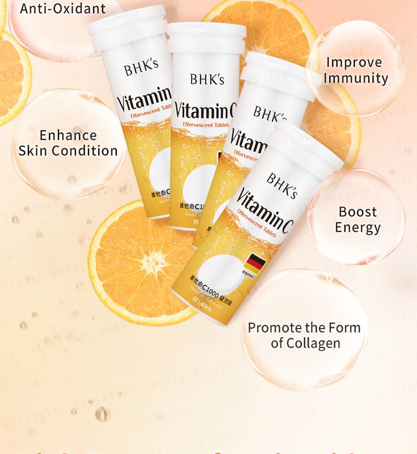 BHK's - Vitamine C 1000 bruistabletten