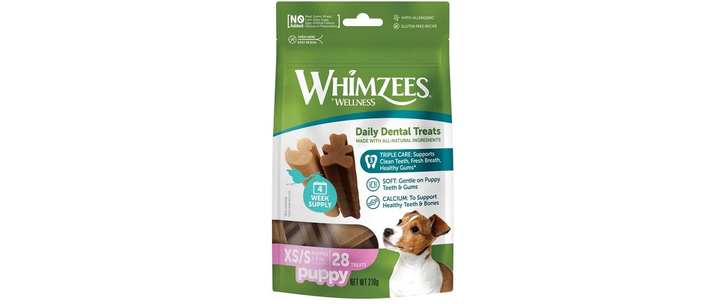 Kausnack Puppy XS-S, 28 StückKauspass für gesunde Zähne
