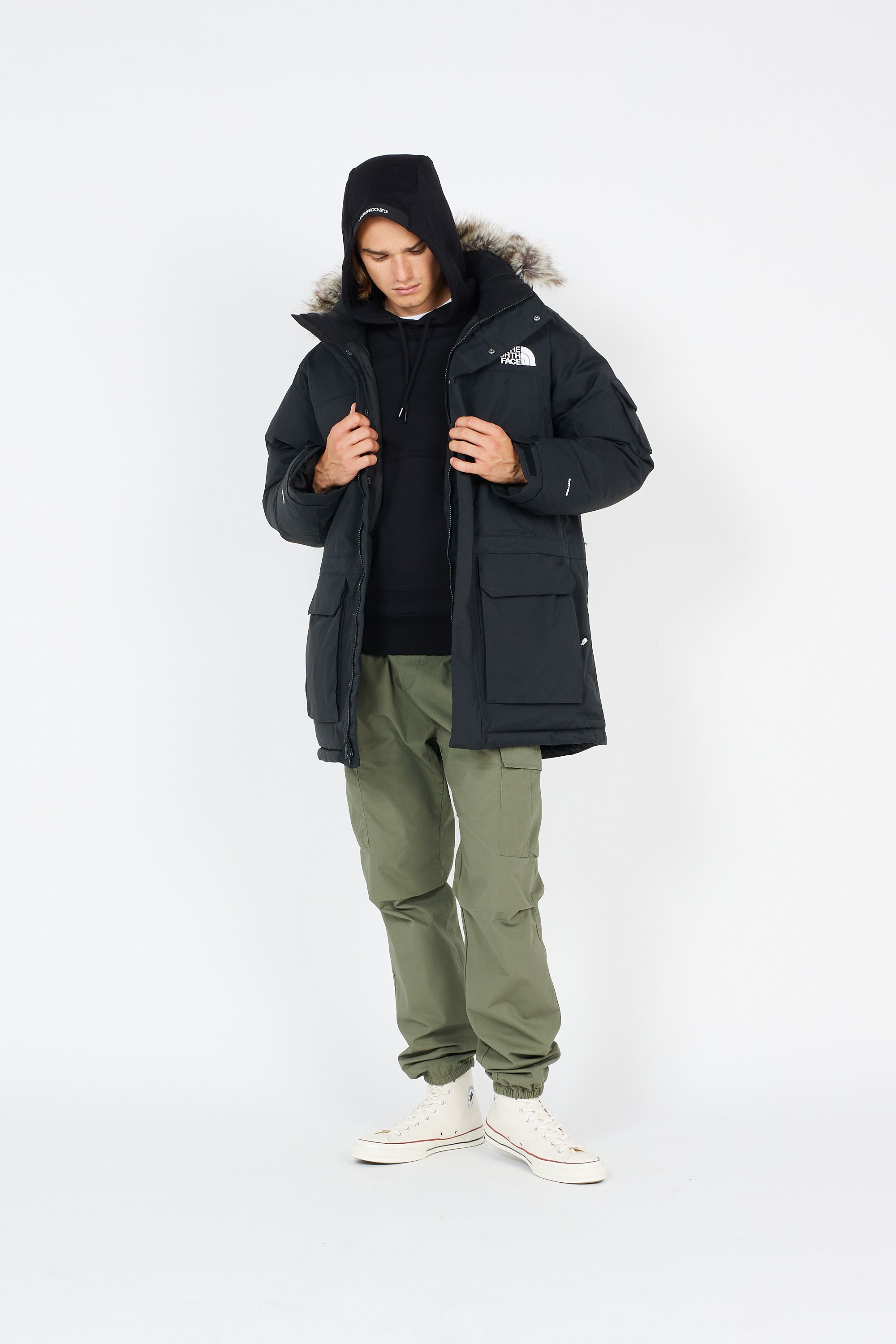THE NORTH FACE Parka M RECYCLED MCMURDO Noir