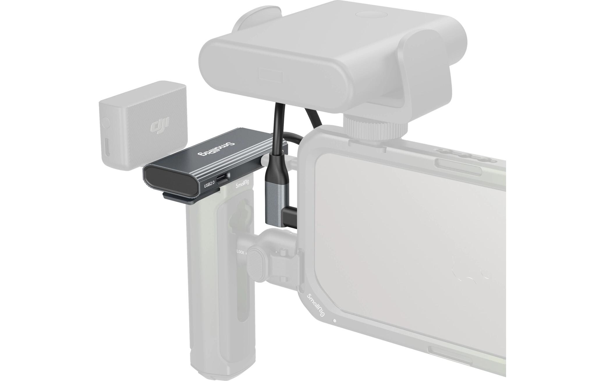 USB-Hub 4-in-1 PD/USB-C 3.1/USB-C 2.0 mit AudioadapterLeichter und kompakter Hub