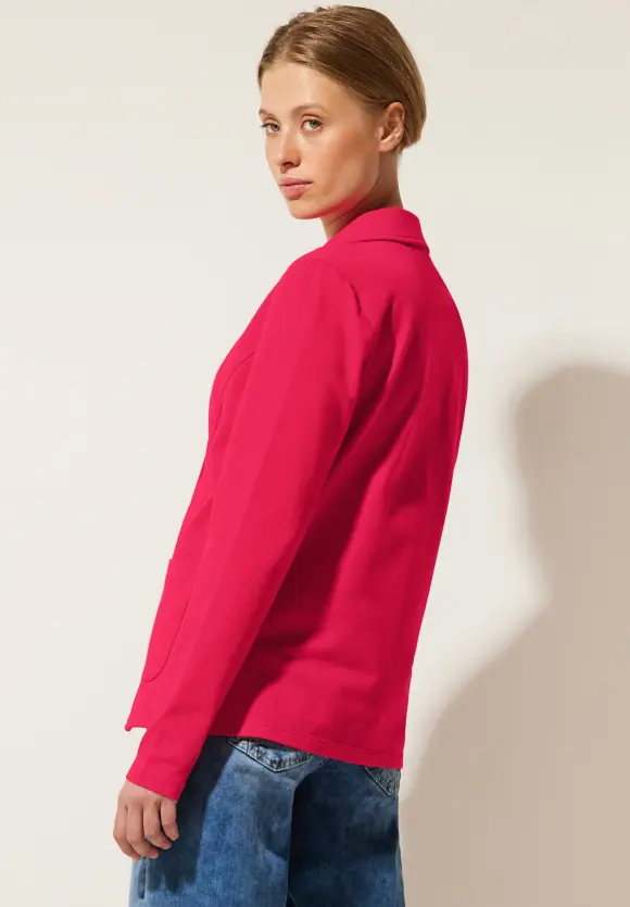 Basic Blazer - intense berry