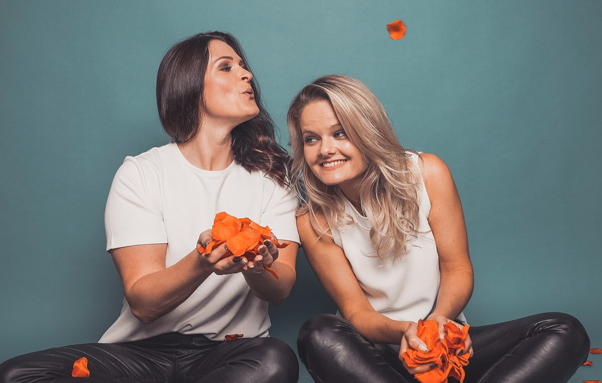 Freunde Fotoshooting Ludwigshafen am Rhein