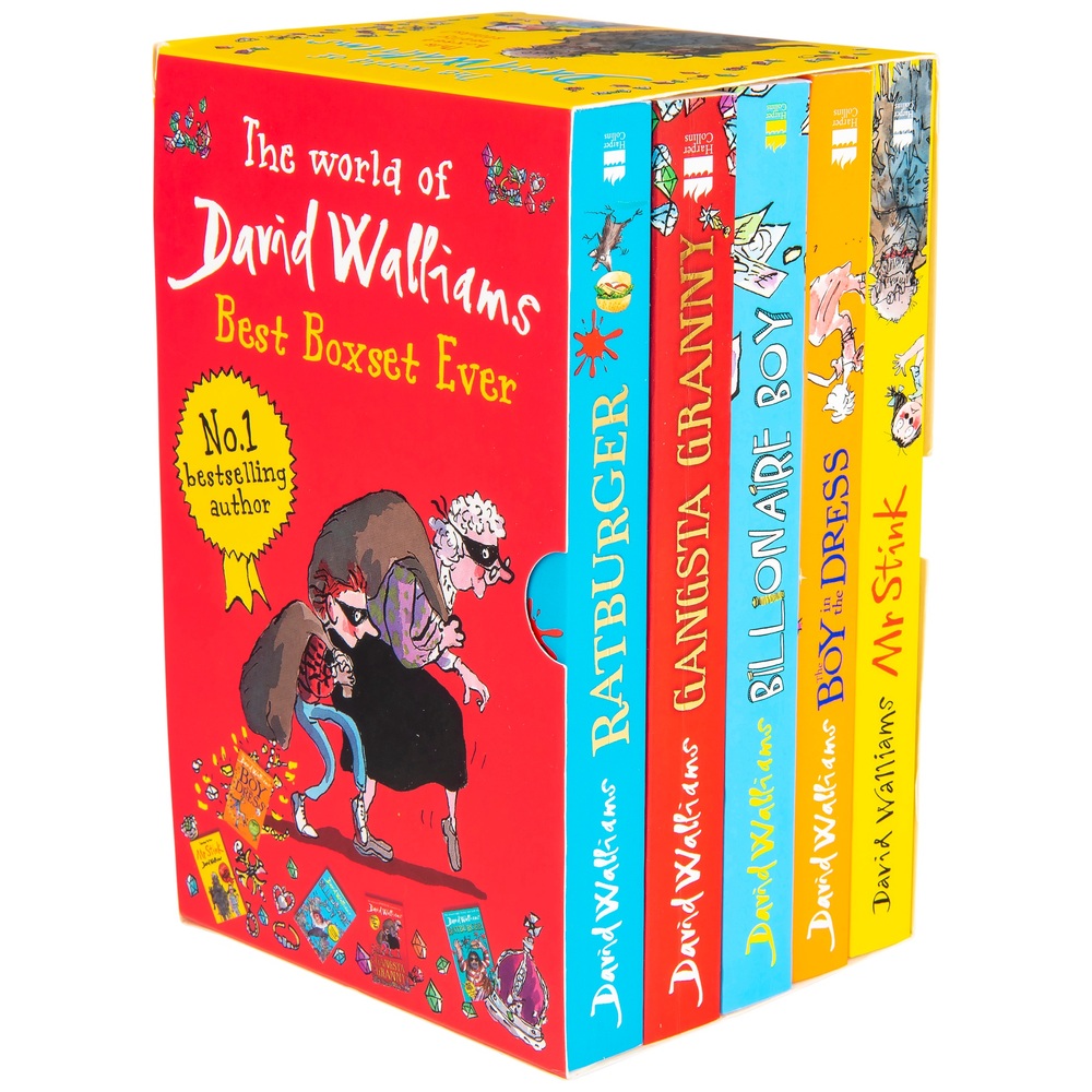 Die Welt von David Walliams: Die beste Box aller Zeiten, 5-Bücher-Sammlung