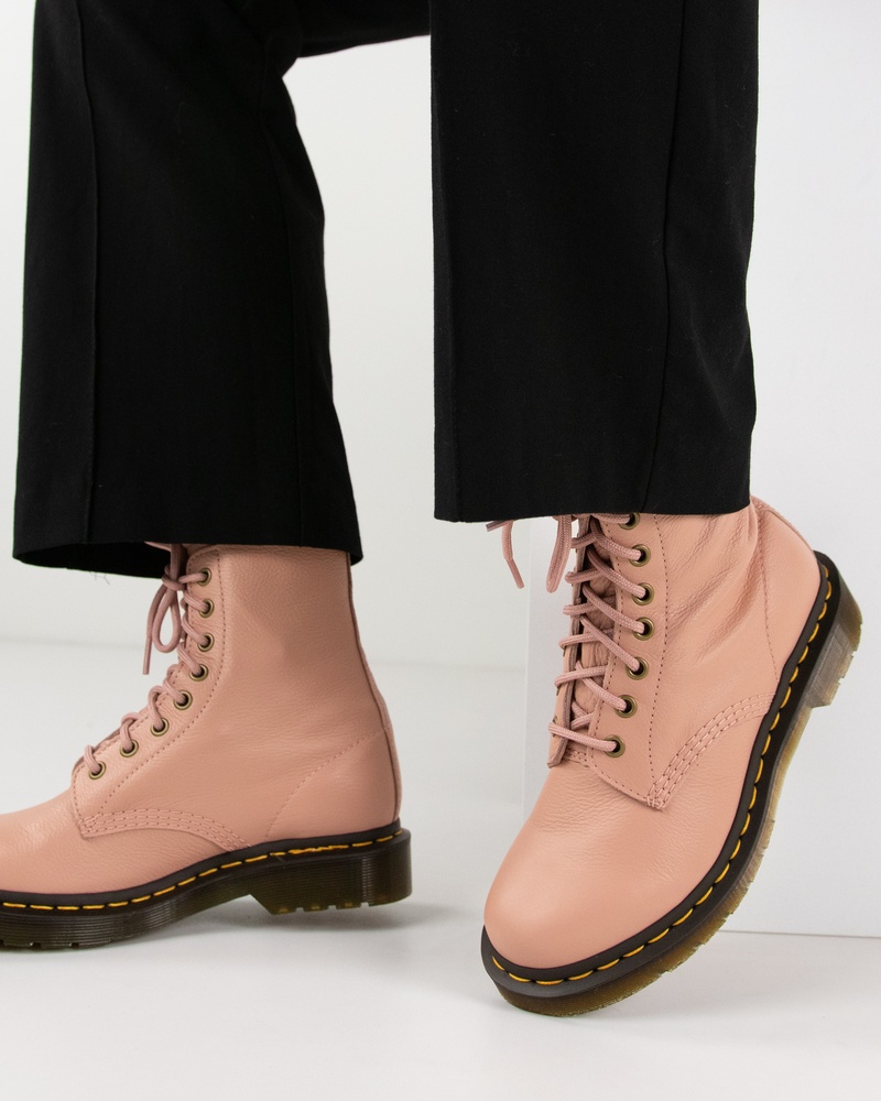 Dr. Martens 1460 Pascal Virginia Veterboots  - roze