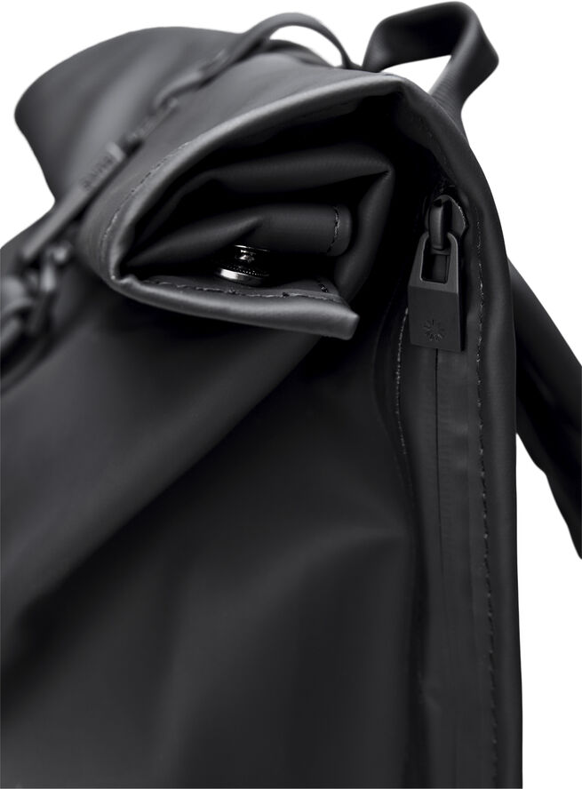 Rains Rolltop Rucksack W3 Black