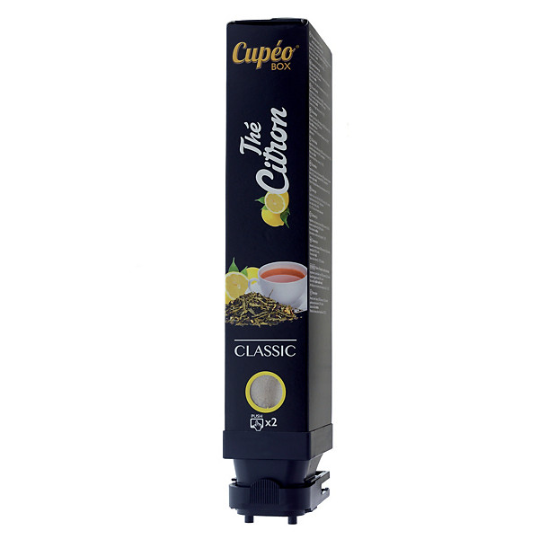 Cartouche Cupéo Box pour machine Jede, Thé Citron