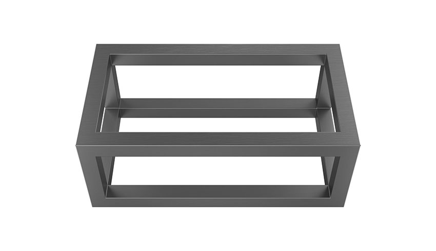 Mueller Ferro frame voor fontein 40x22cm gunmetal